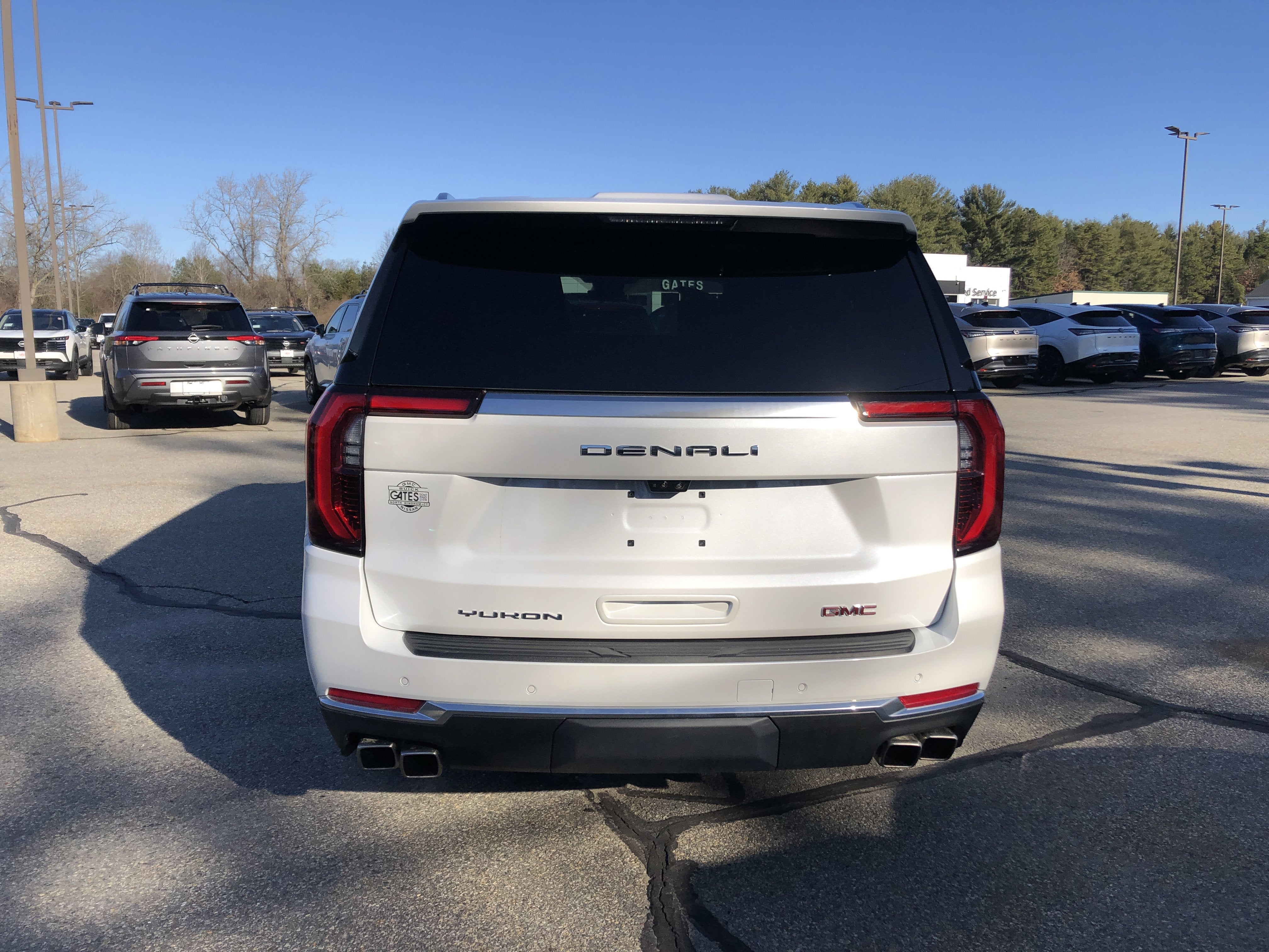 2025 GMC Yukon XL Denali