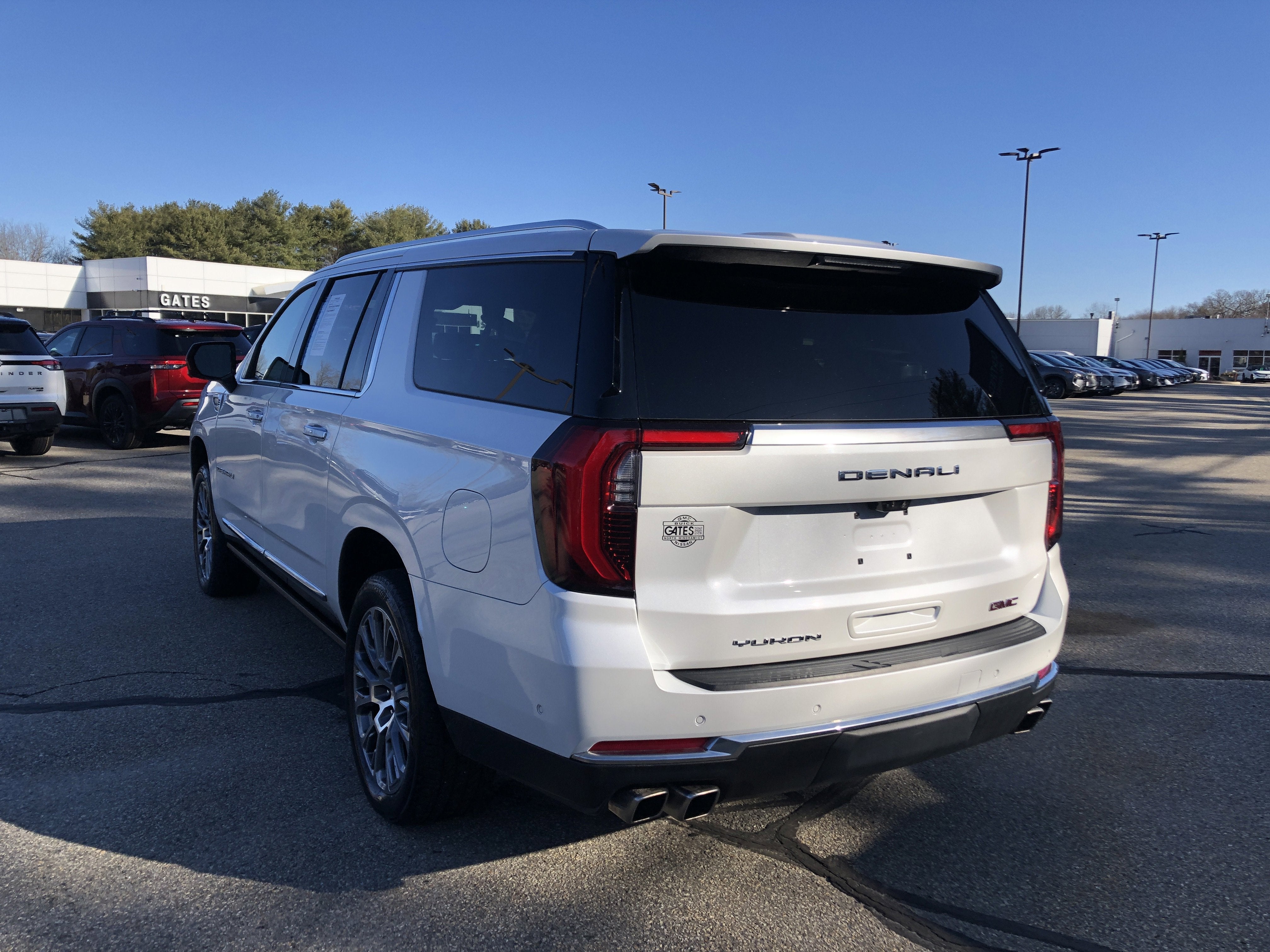 2025 GMC Yukon XL Denali