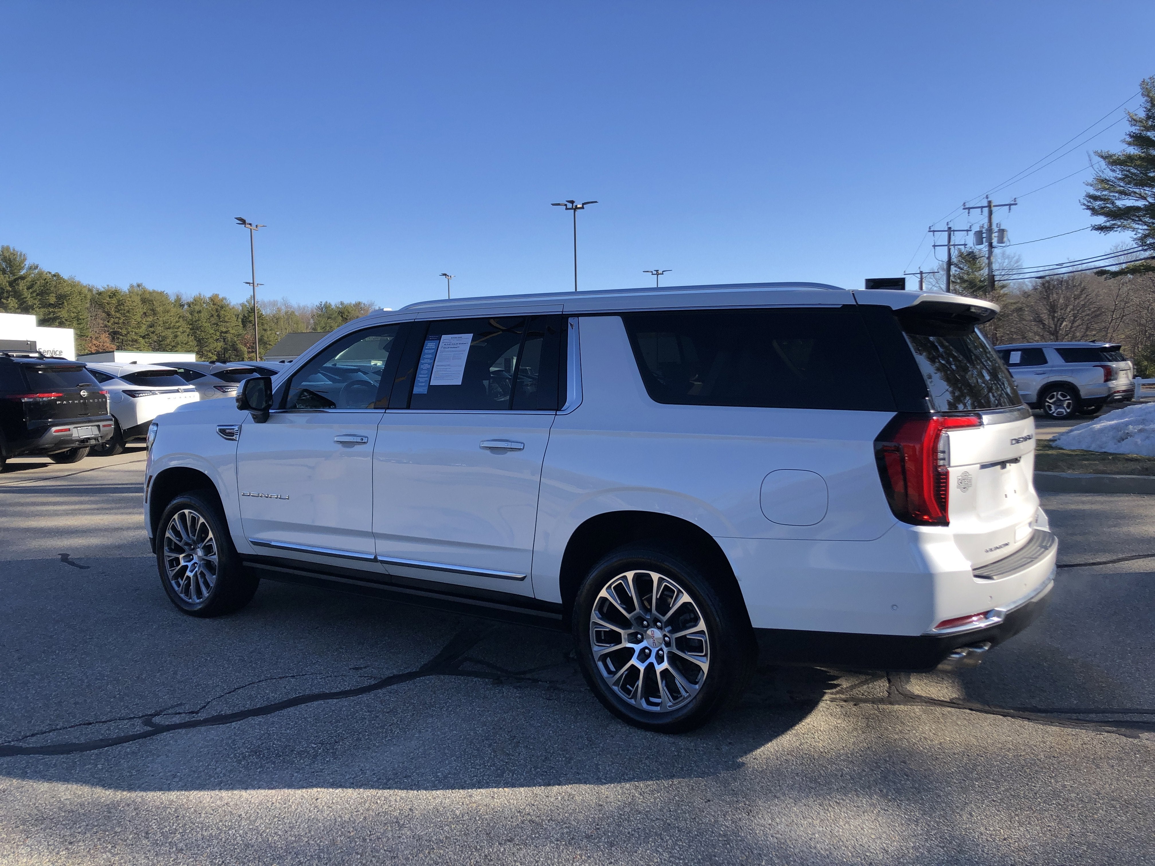 2025 GMC Yukon XL Denali