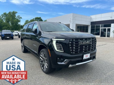 2026 GMC Yukon XL Denali Ultimate