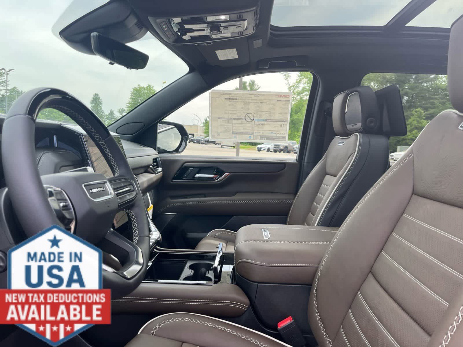 2026 GMC Yukon XL Denali Ultimate