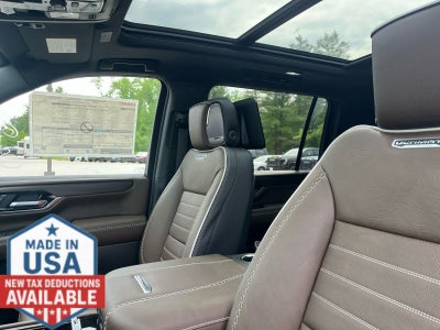 2026 GMC Yukon XL Denali Ultimate