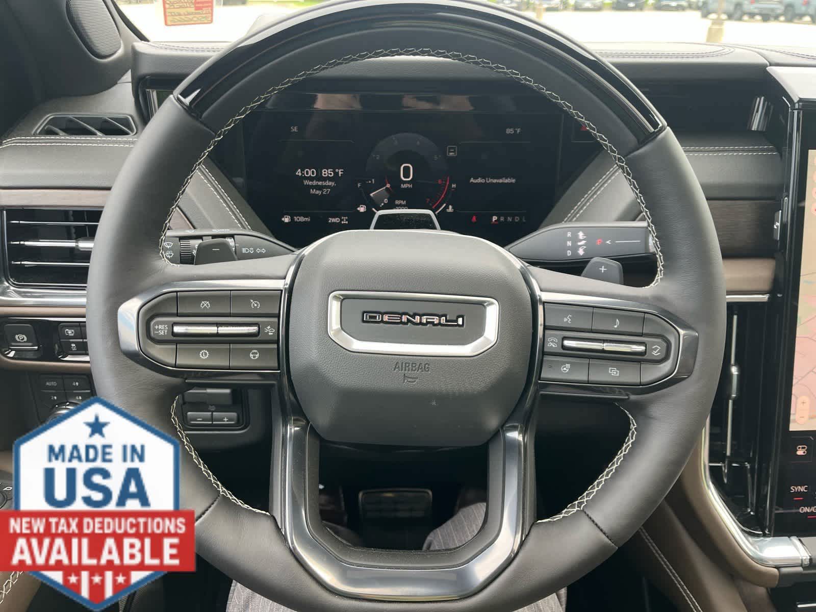 2026 GMC Yukon XL Denali Ultimate