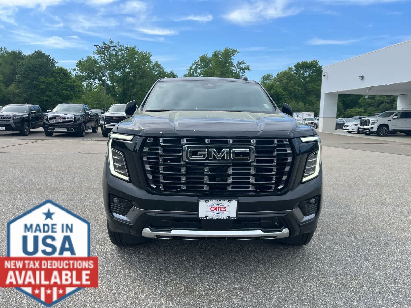 2026 GMC Yukon XL Denali Ultimate
