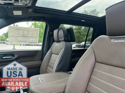 2026 GMC Yukon XL Denali Ultimate