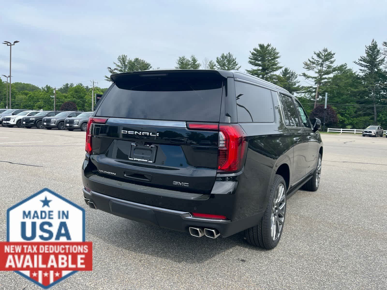 2026 GMC Yukon XL Denali Ultimate