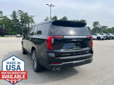 2026 GMC Yukon XL Denali Ultimate