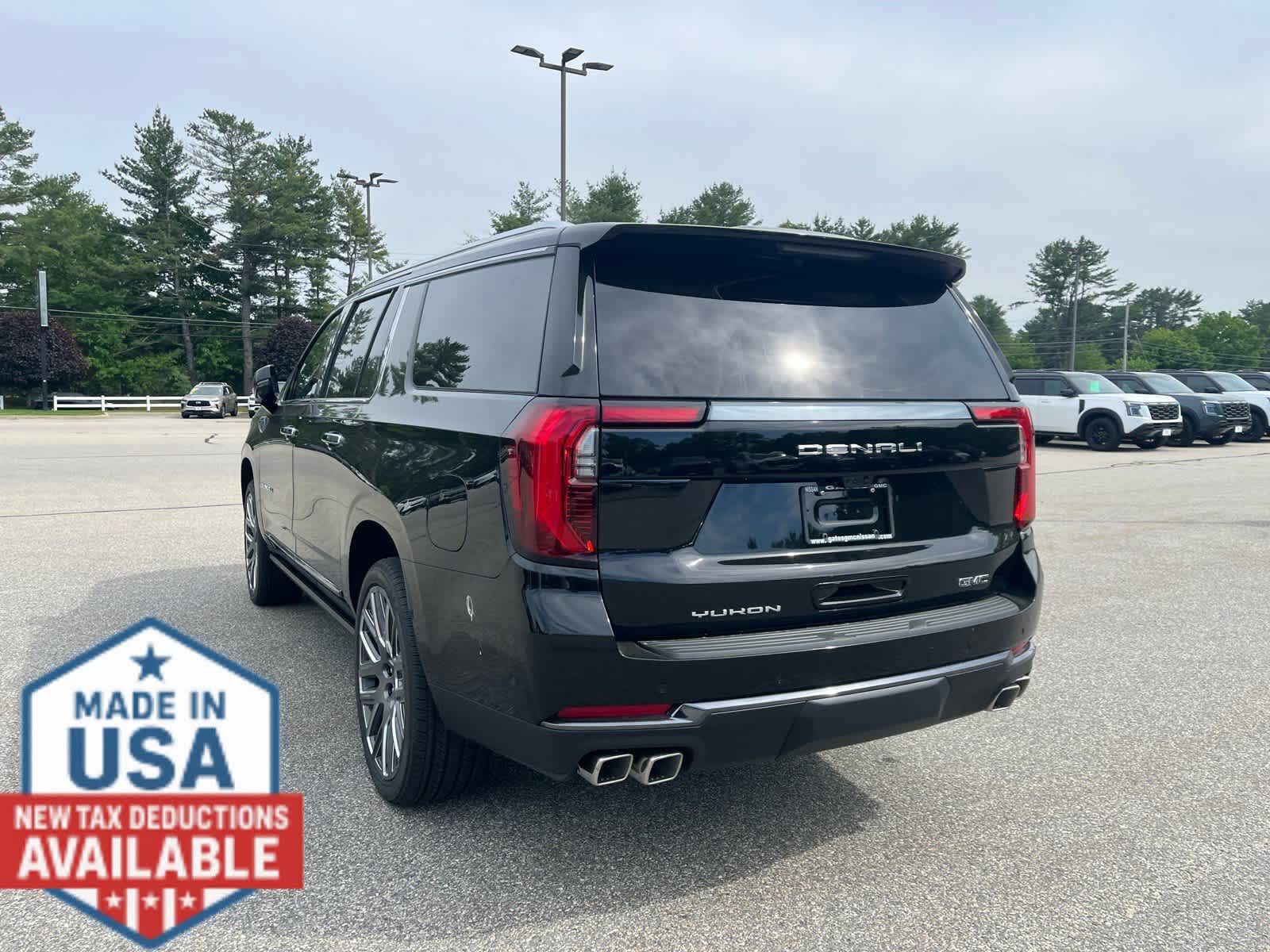 2026 GMC Yukon XL Denali Ultimate