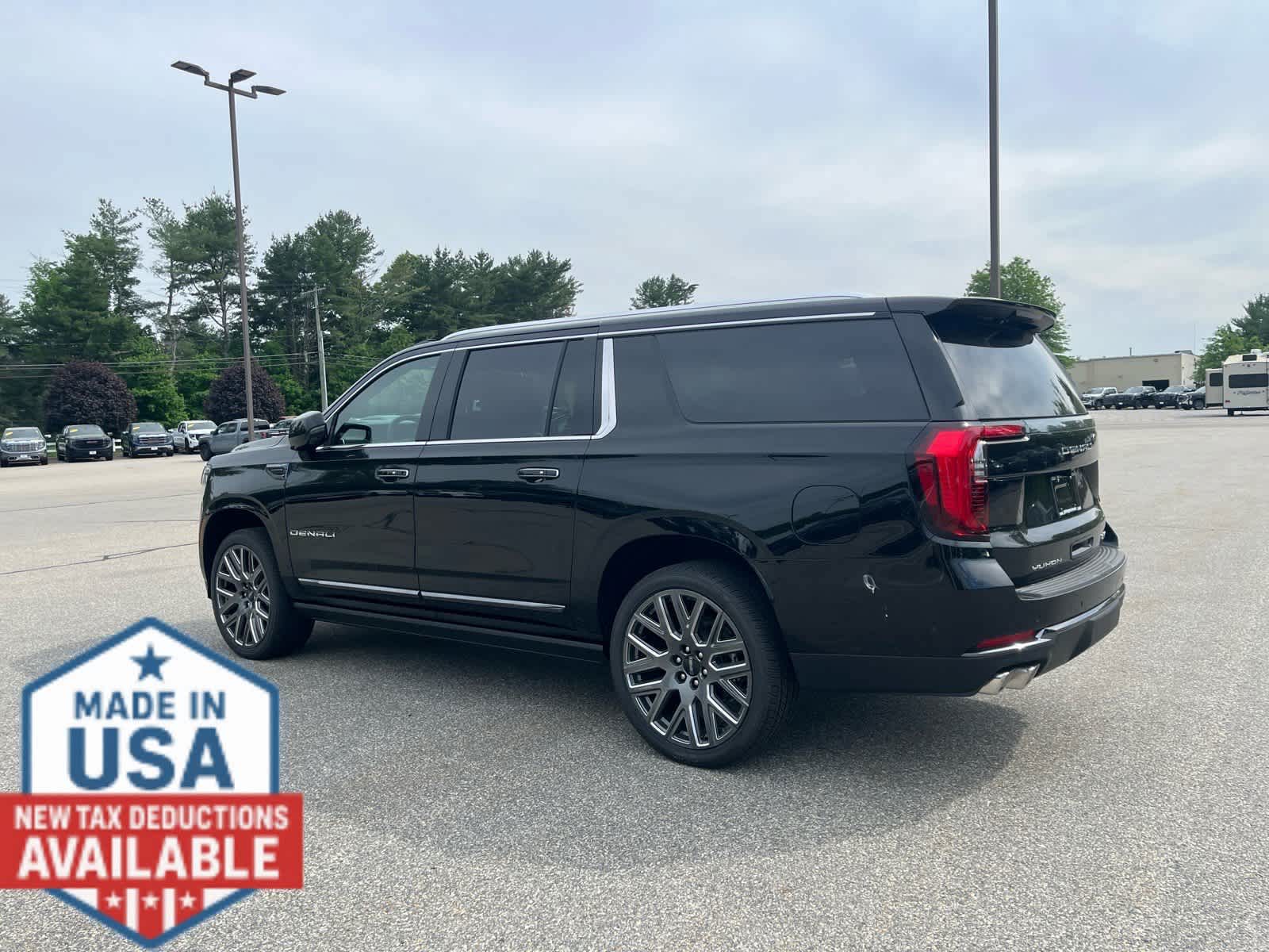 2026 GMC Yukon XL Denali Ultimate