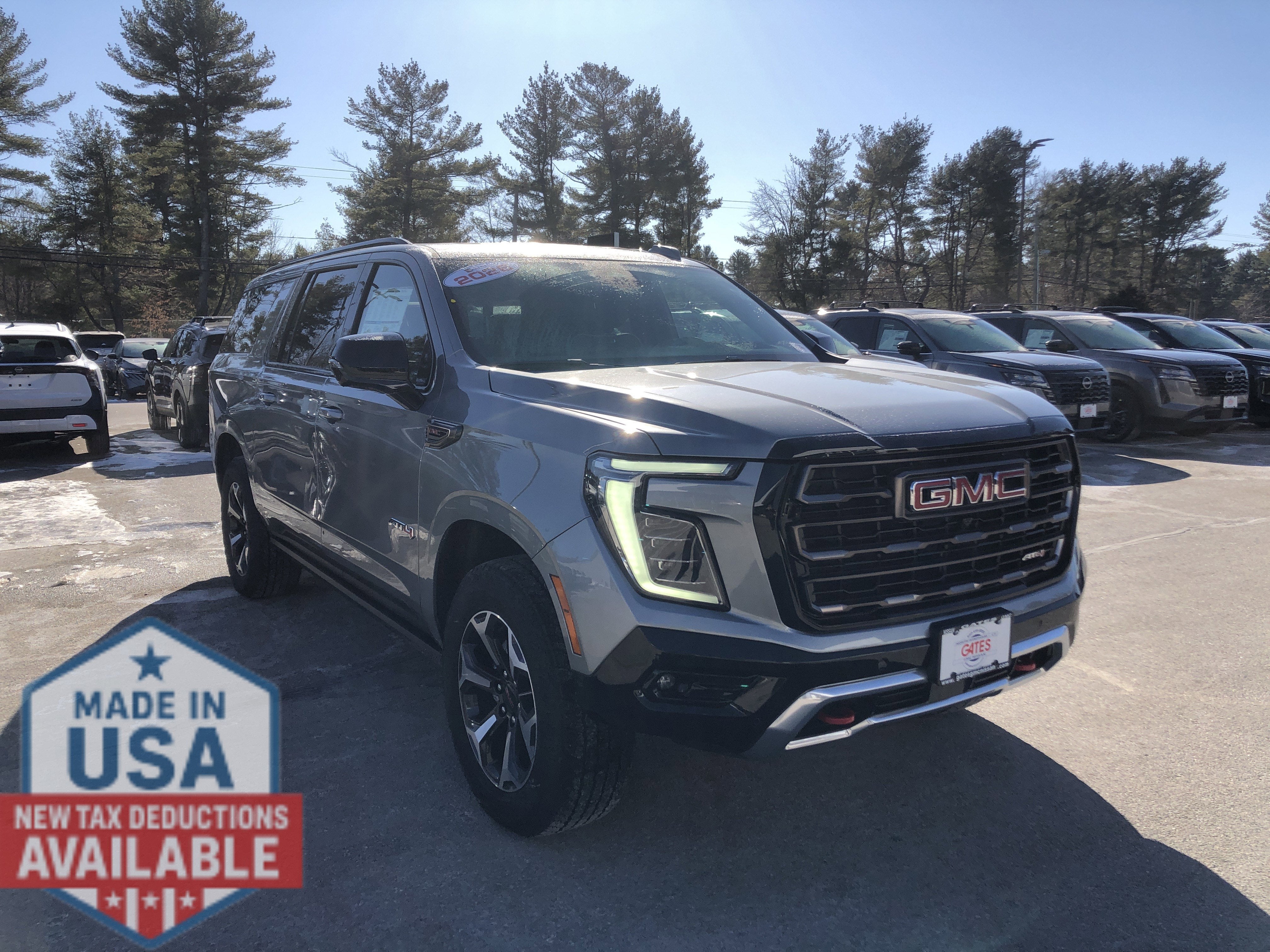 2026 GMC Yukon XL AT4 Ultimate