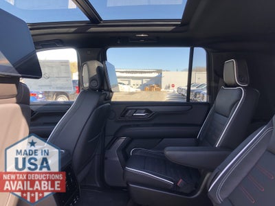 2026 GMC Yukon XL AT4 Ultimate