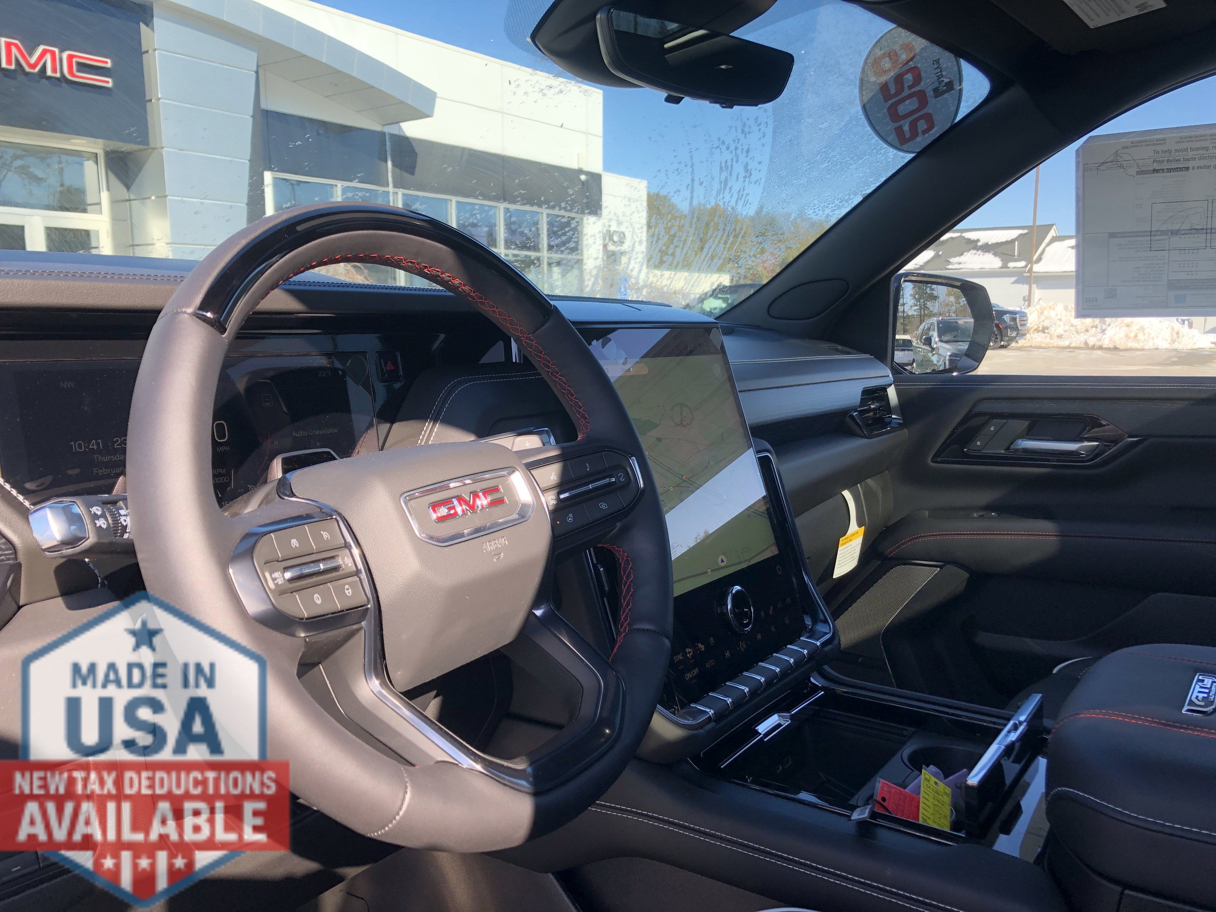 2026 GMC Yukon XL AT4 Ultimate