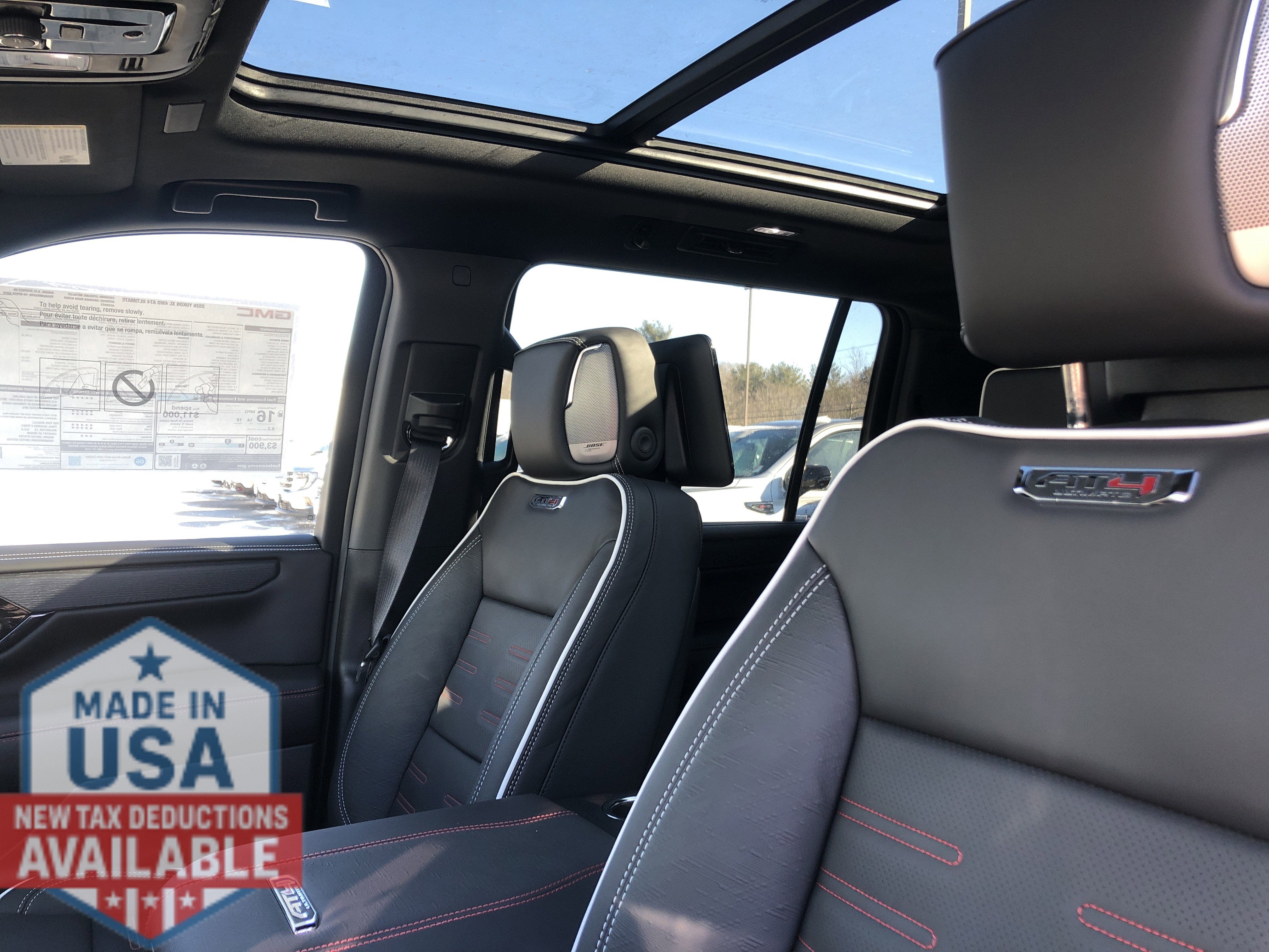 2026 GMC Yukon XL AT4 Ultimate