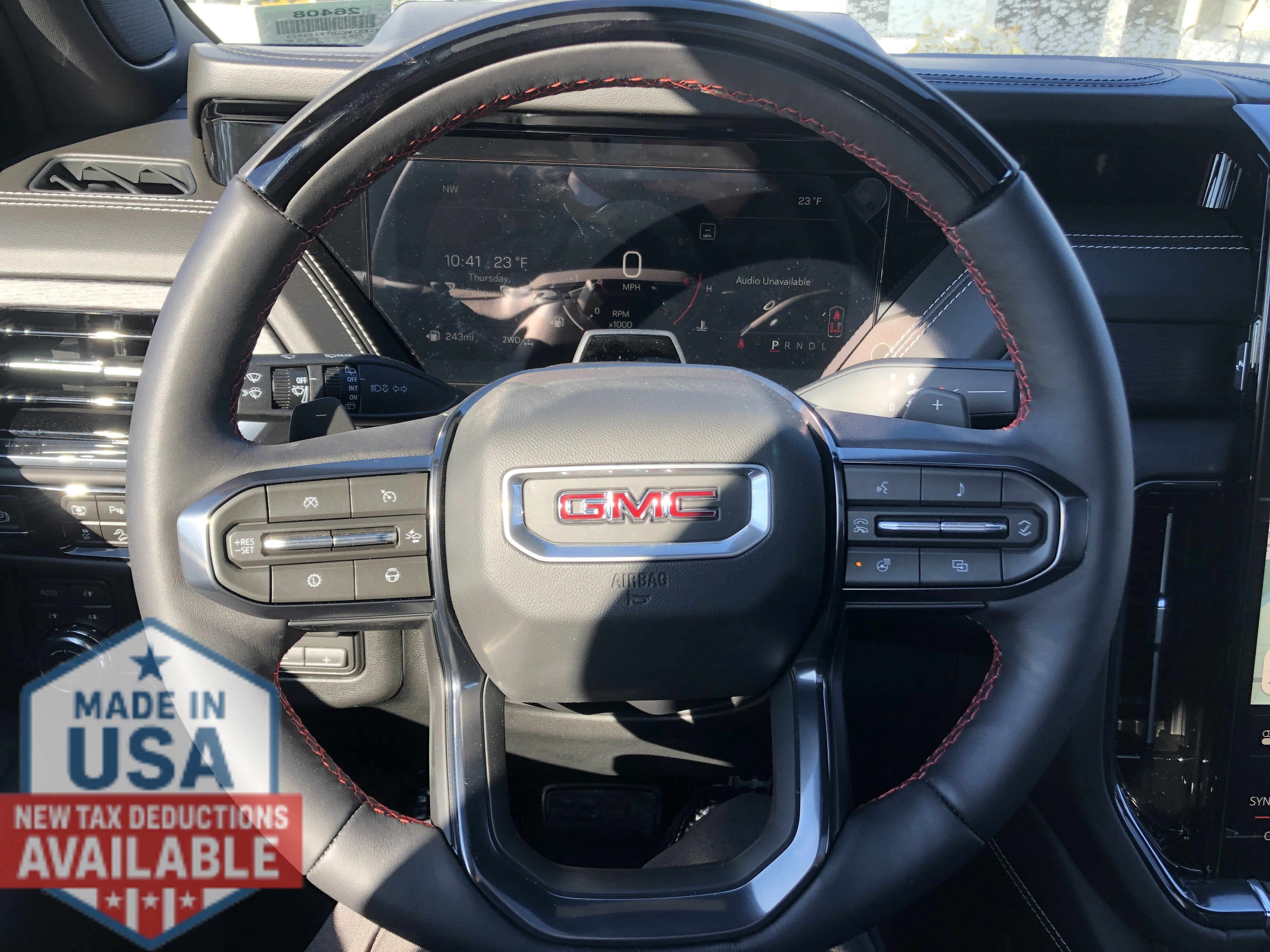 2026 GMC Yukon XL AT4 Ultimate