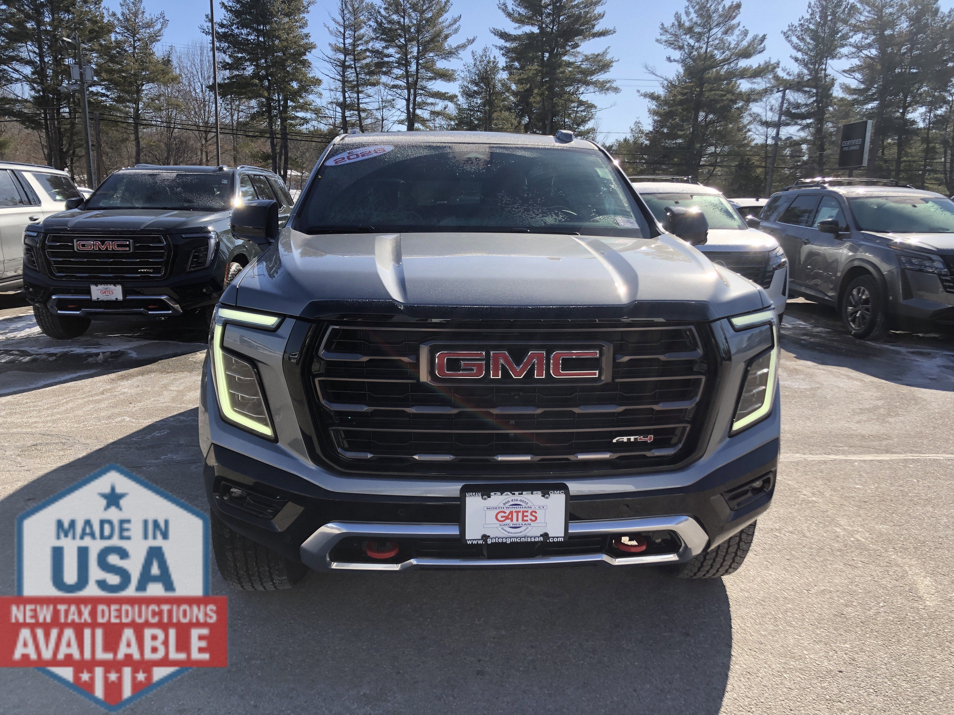 2026 GMC Yukon XL AT4 Ultimate