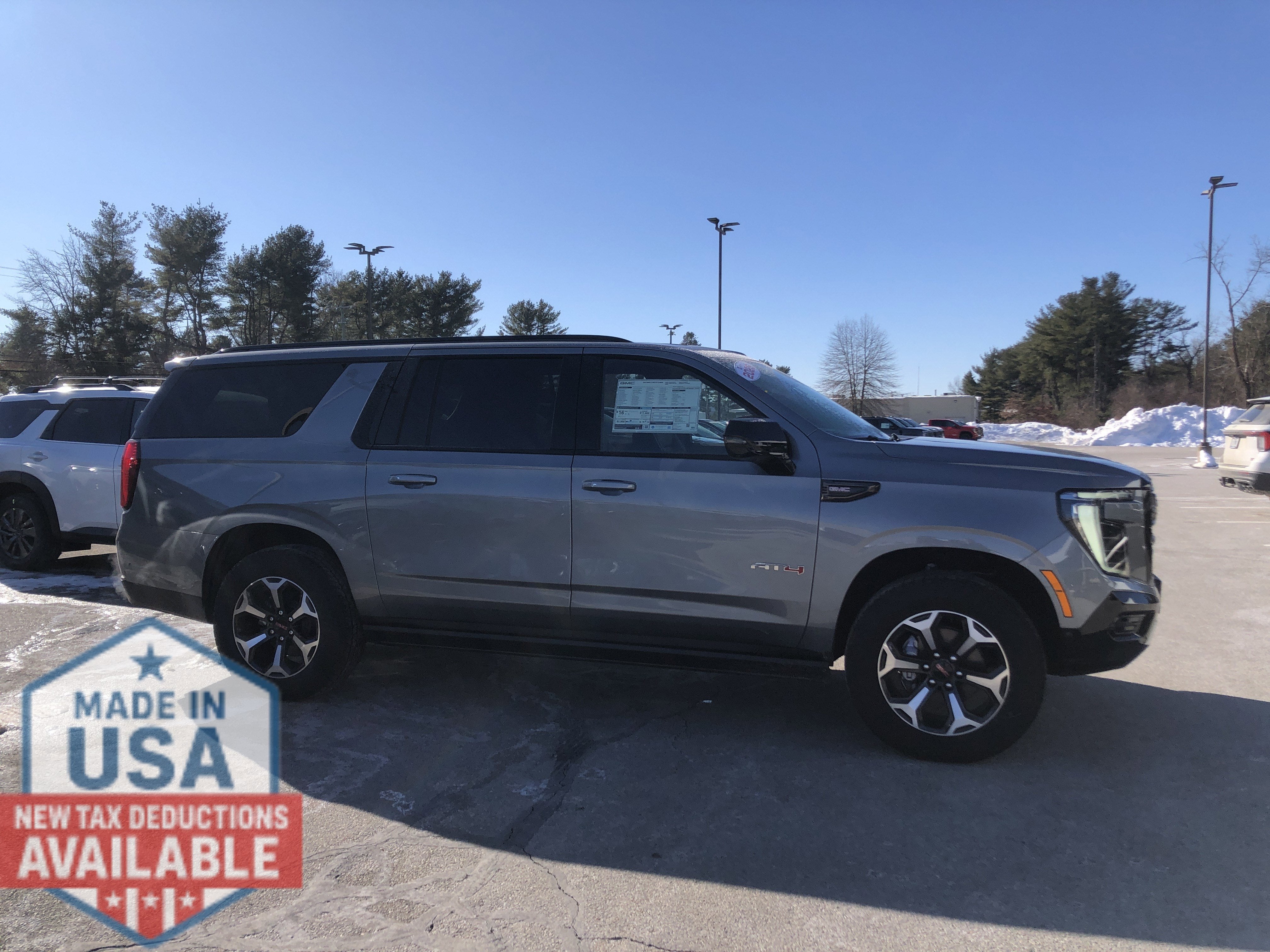 2026 GMC Yukon XL AT4 Ultimate