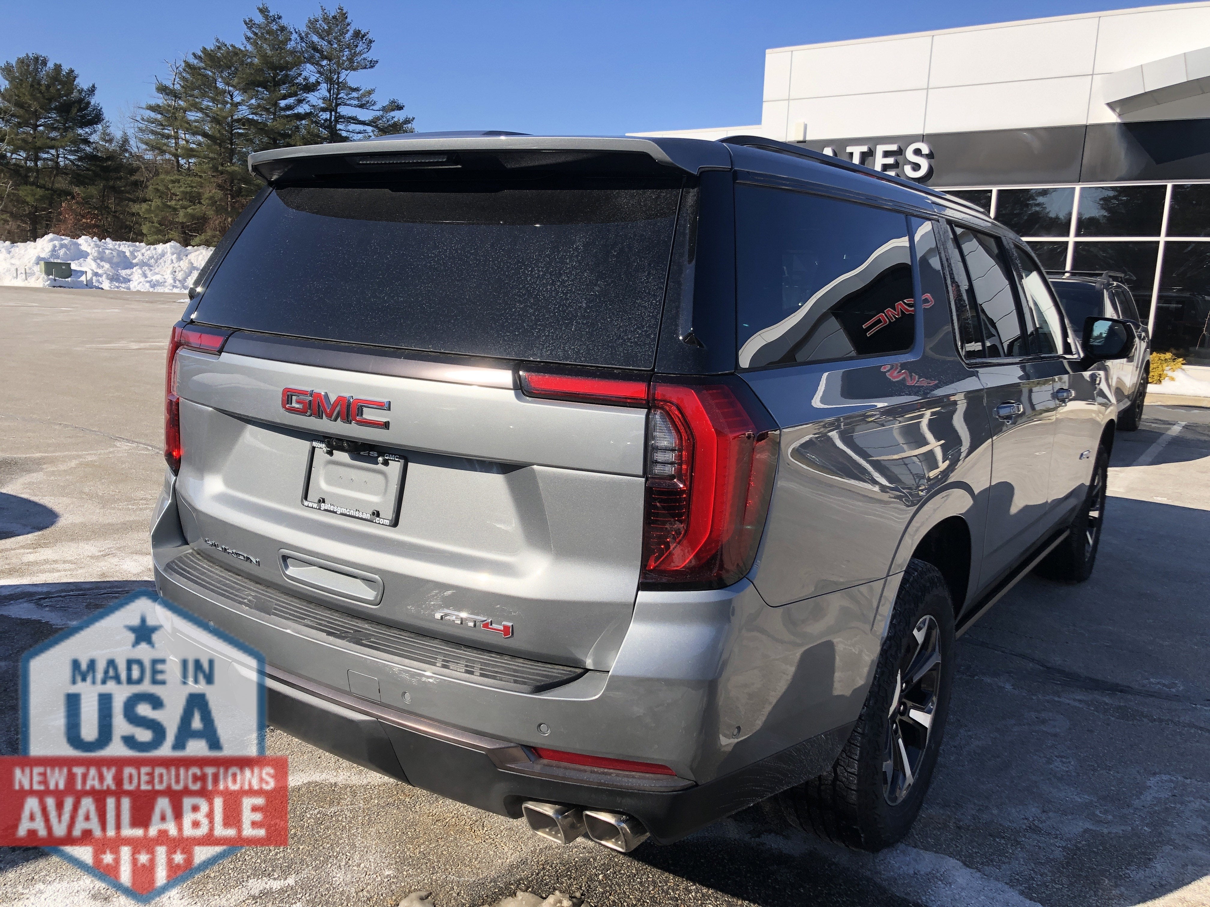 2026 GMC Yukon XL AT4 Ultimate