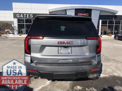 2026 GMC Yukon XL AT4 Ultimate