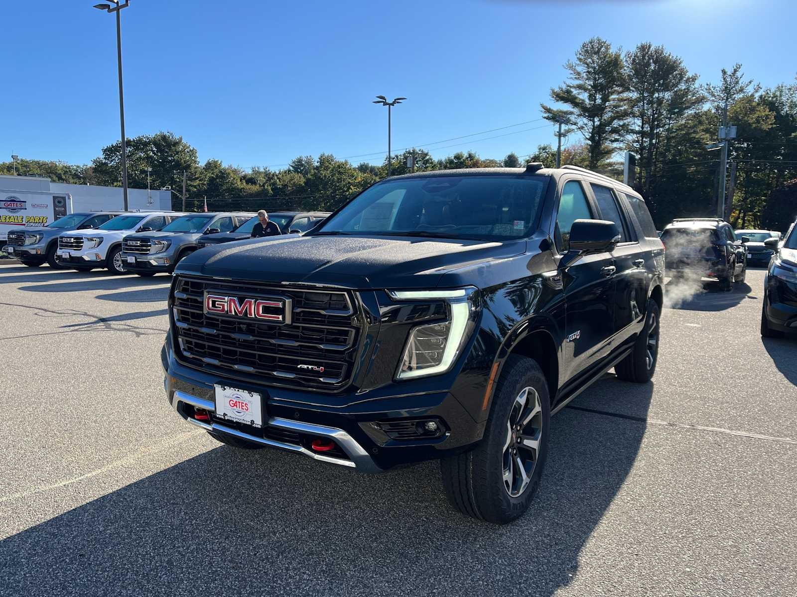 2027 GMC Yukon XL AT4 Ultimate