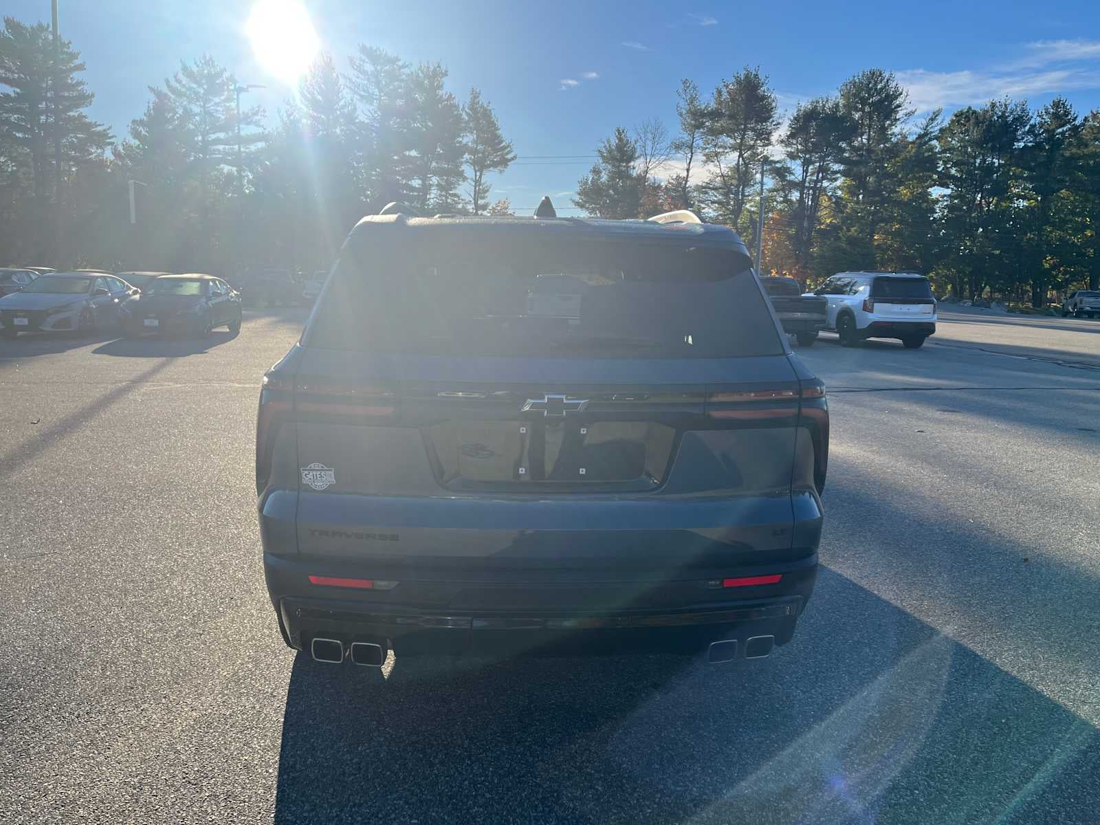2024 Chevrolet Traverse LT