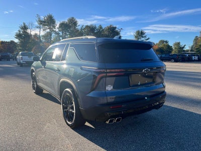 2024 Chevrolet Traverse LT