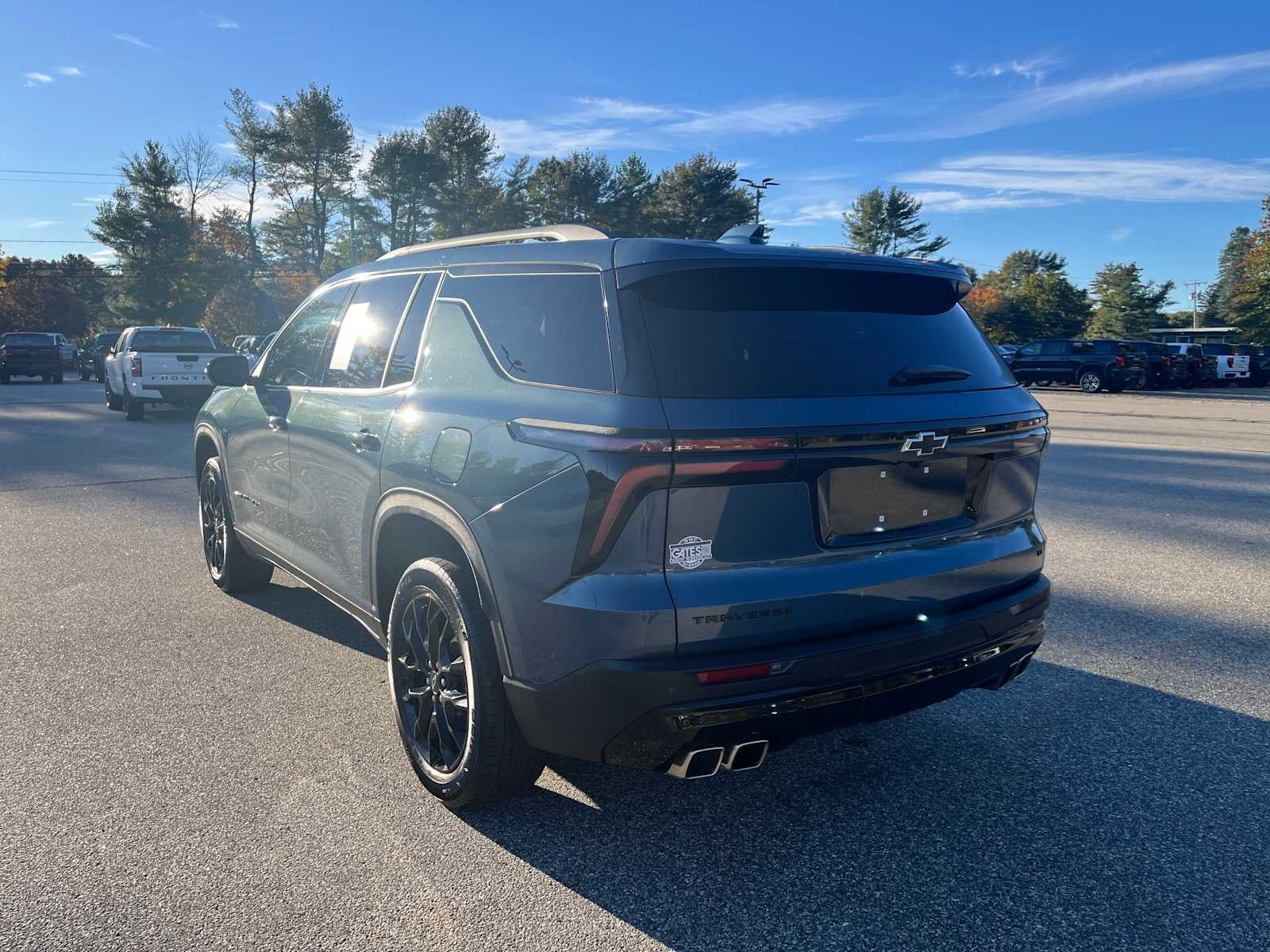 2024 Chevrolet Traverse LT
