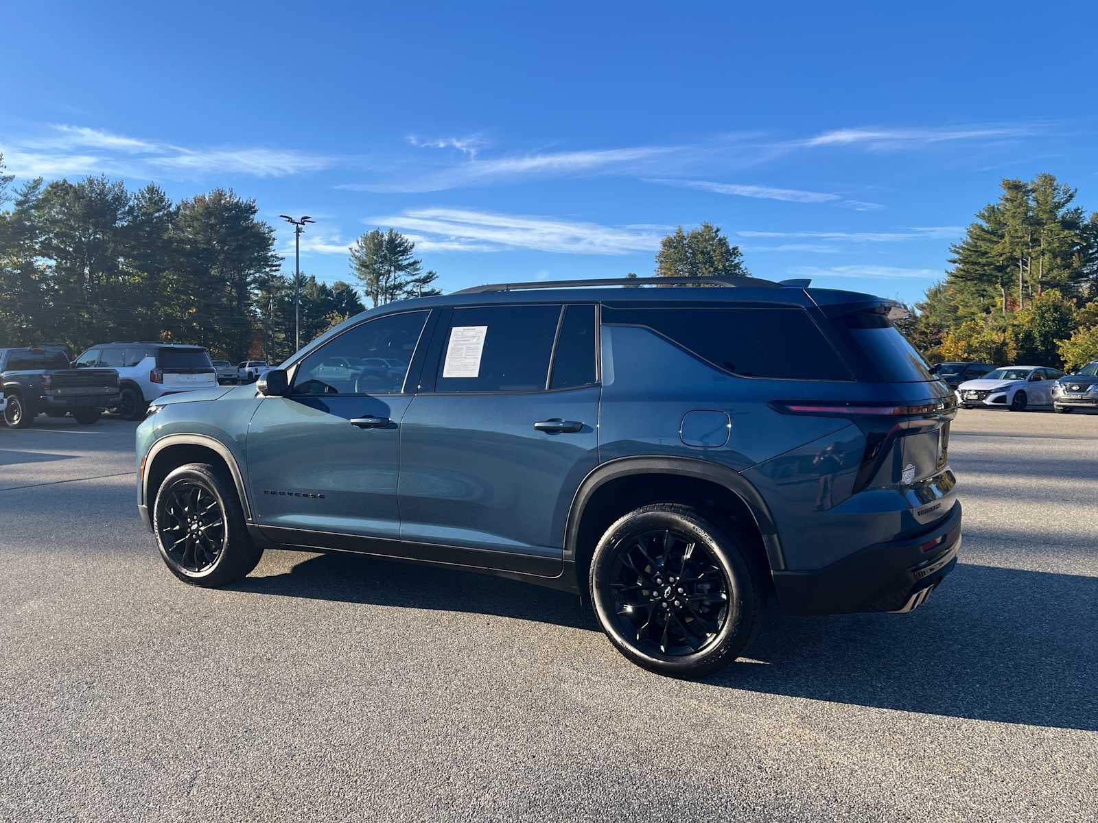 2024 Chevrolet Traverse LT