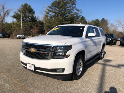 2018 Chevrolet Suburban LT