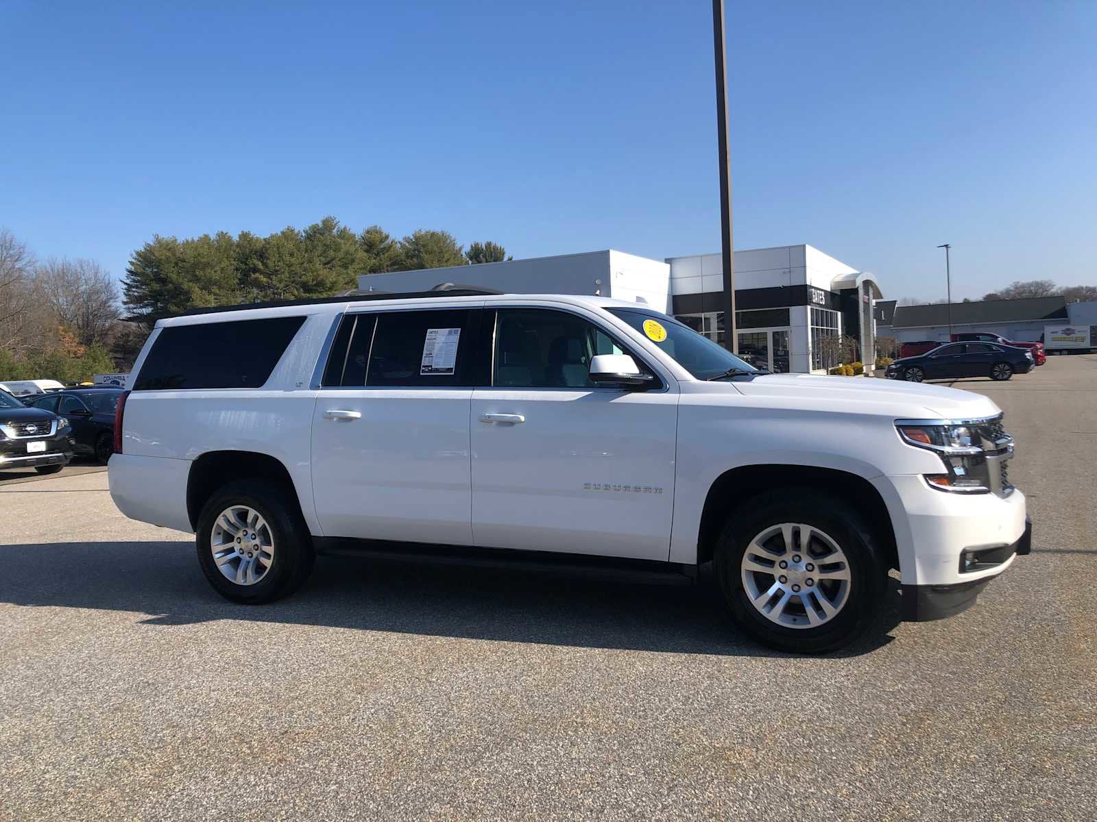 2018 Chevrolet Suburban LT