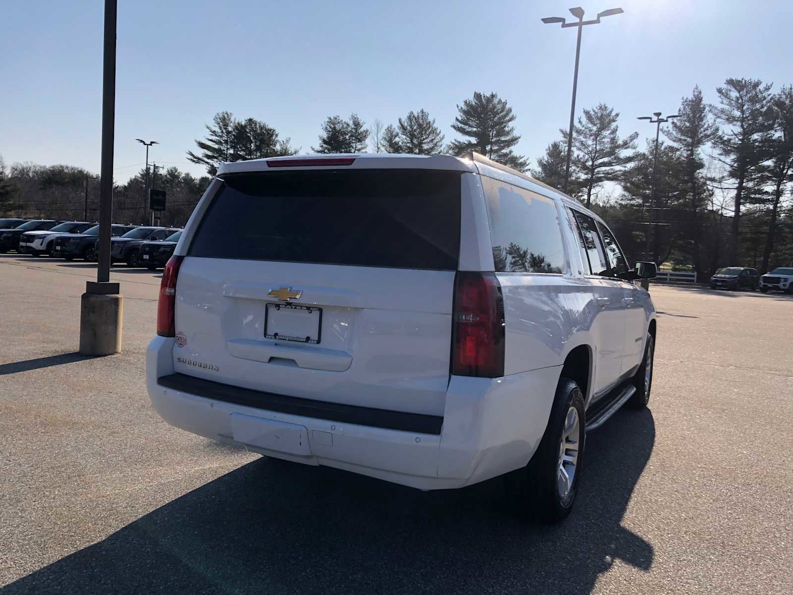 2018 Chevrolet Suburban LT