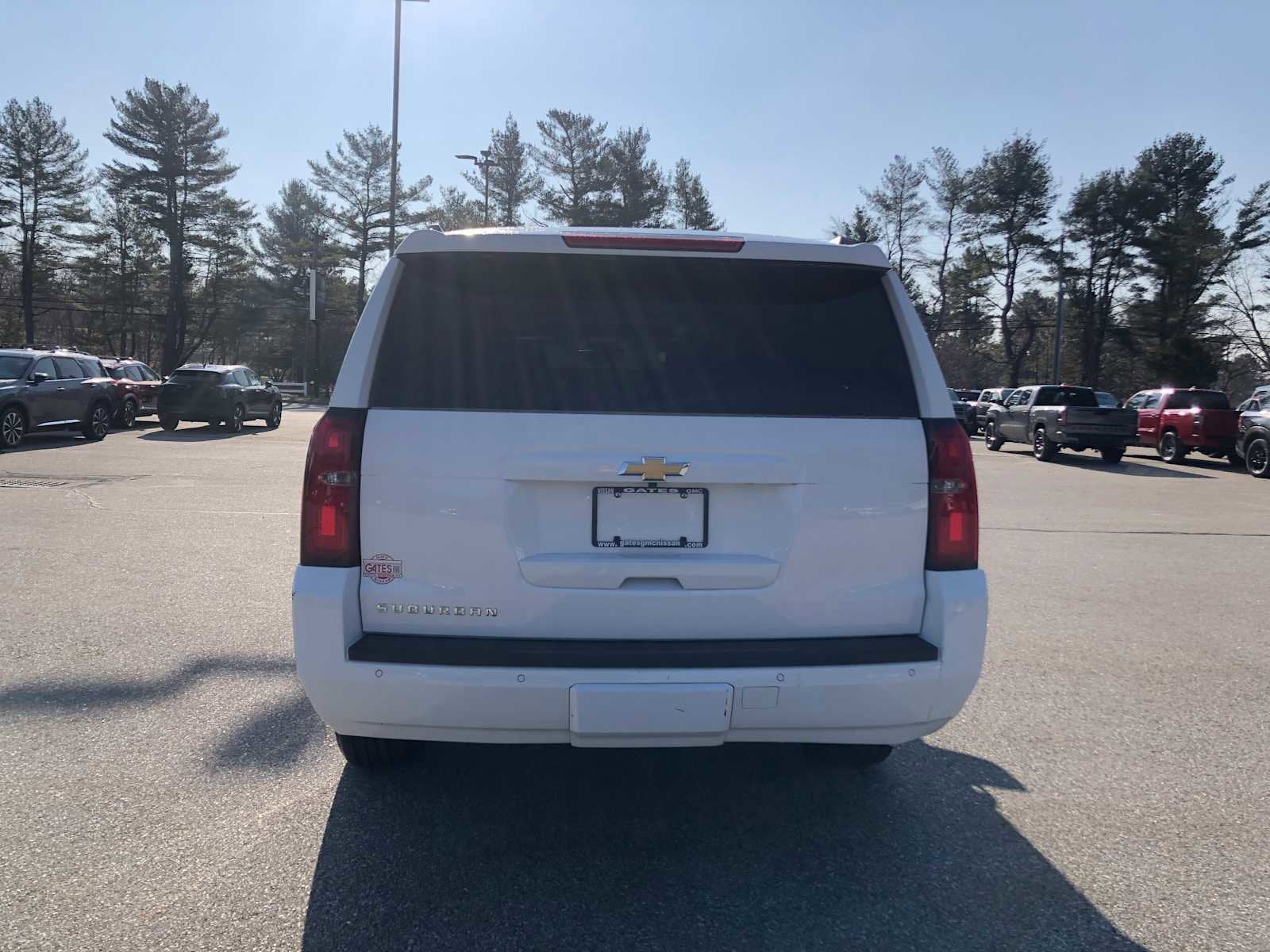 2018 Chevrolet Suburban LT