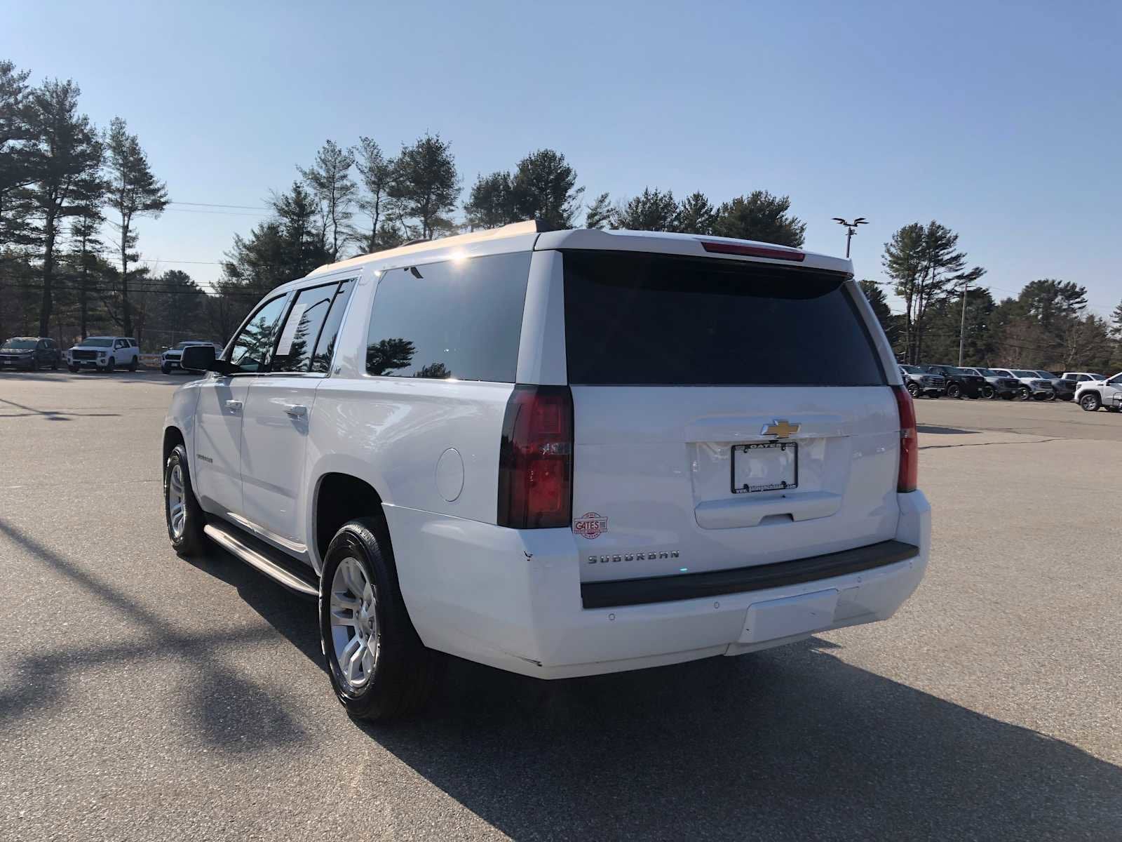 2018 Chevrolet Suburban LT