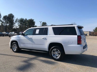 2018 Chevrolet Suburban LT