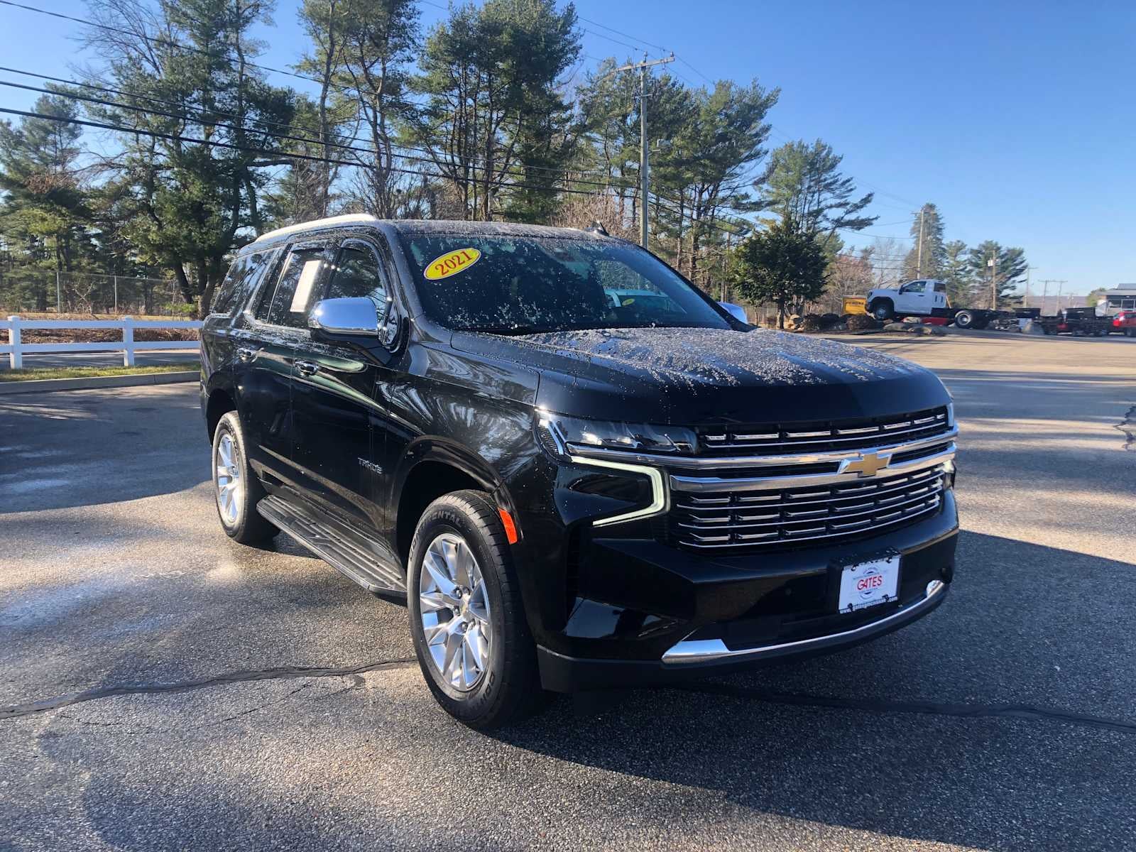 2021 Chevrolet Tahoe Premier