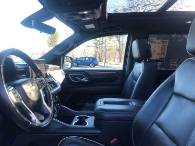 2021 Chevrolet Tahoe Premier