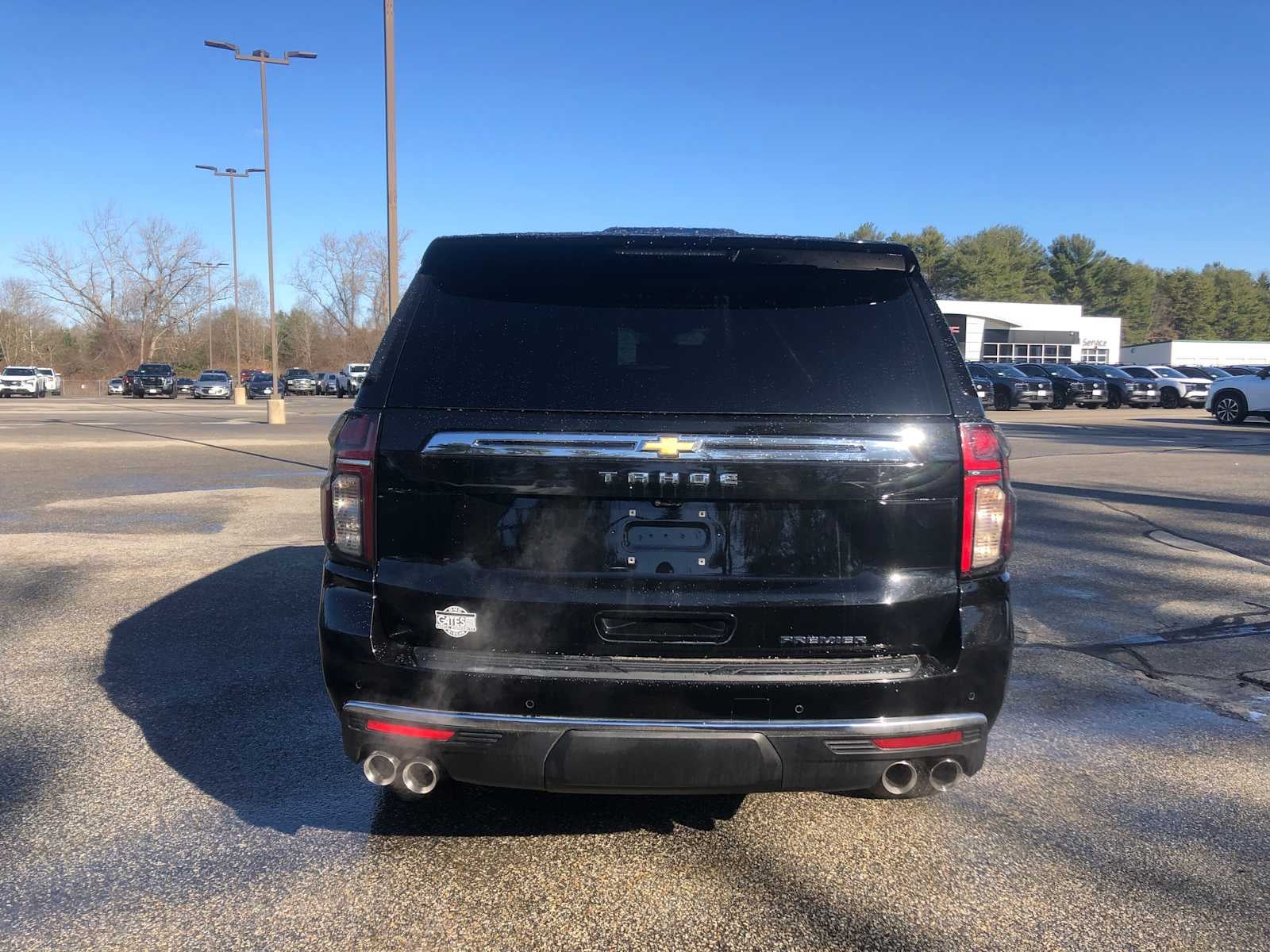 2021 Chevrolet Tahoe Premier