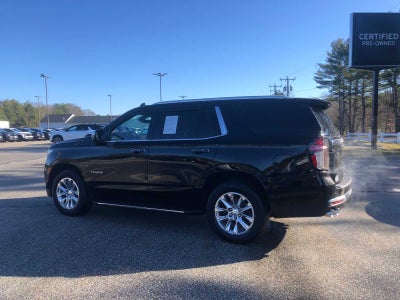 2021 Chevrolet Tahoe Premier
