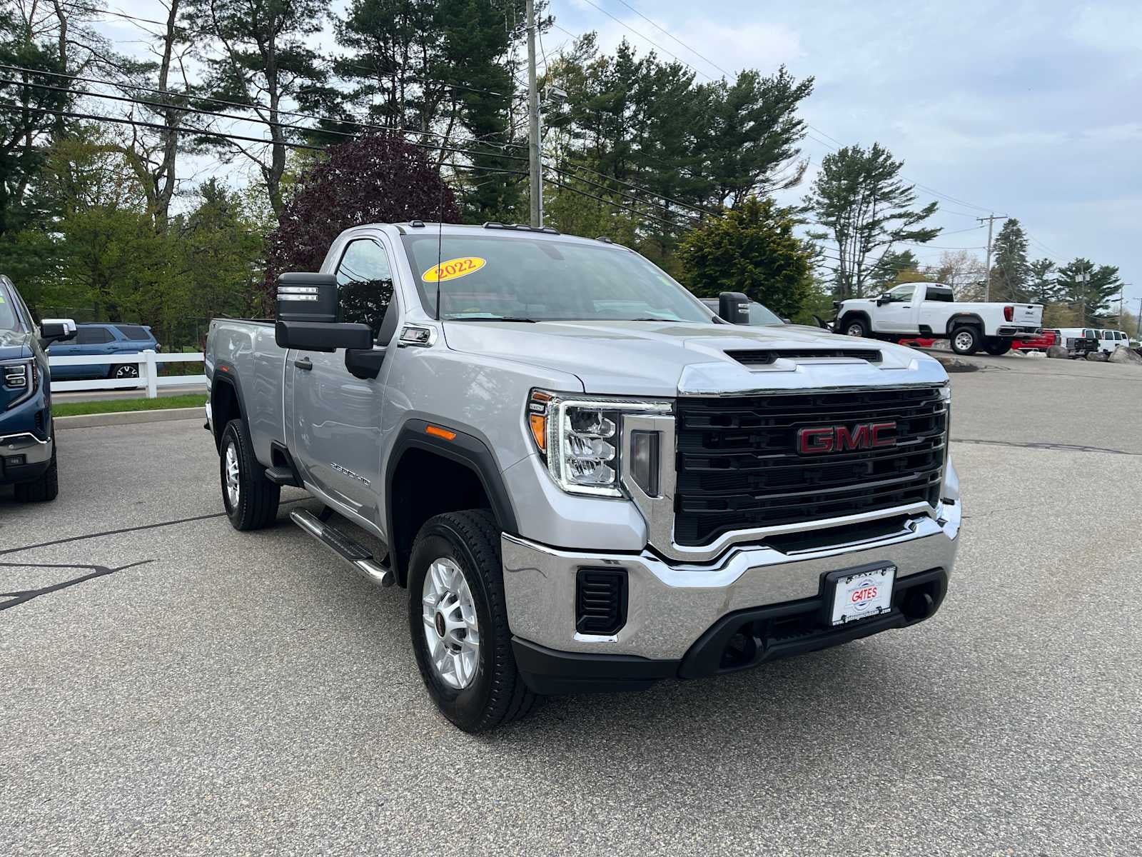 2022 GMC Sierra 2500 HD Pro