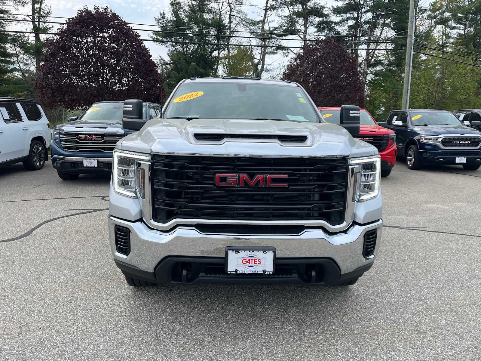 2022 GMC Sierra 2500 HD Pro