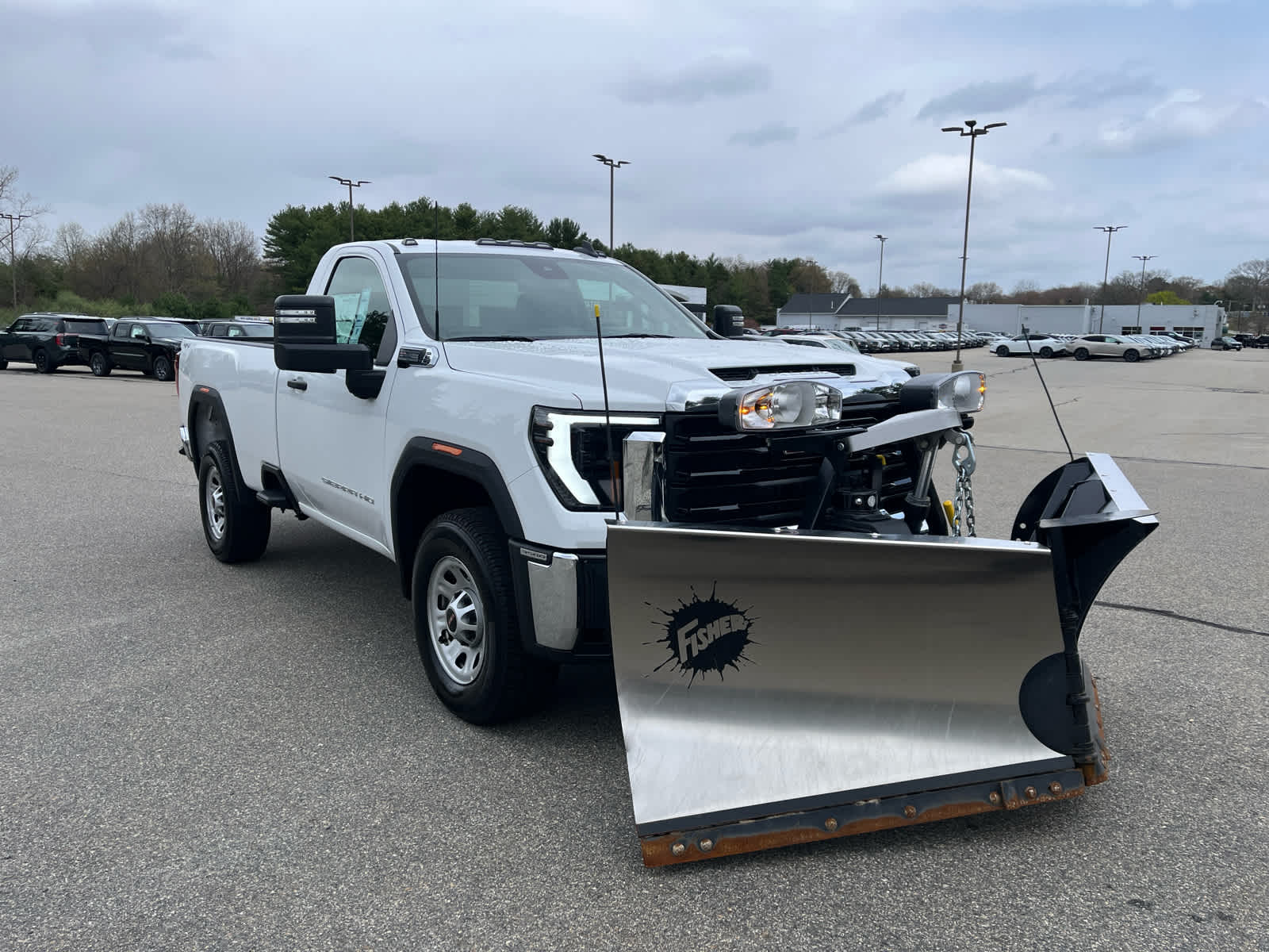 2025 GMC Sierra 3500 HD Pro