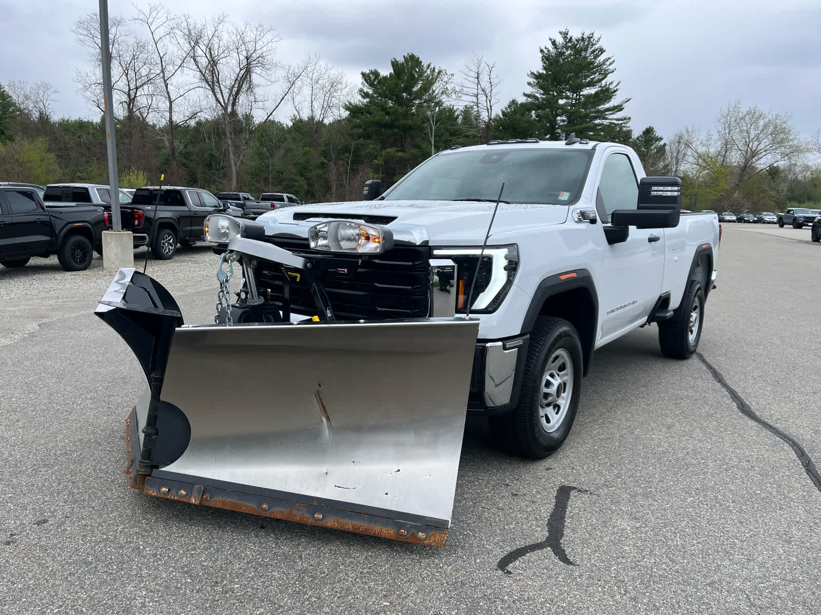 2025 GMC Sierra 3500 HD Pro