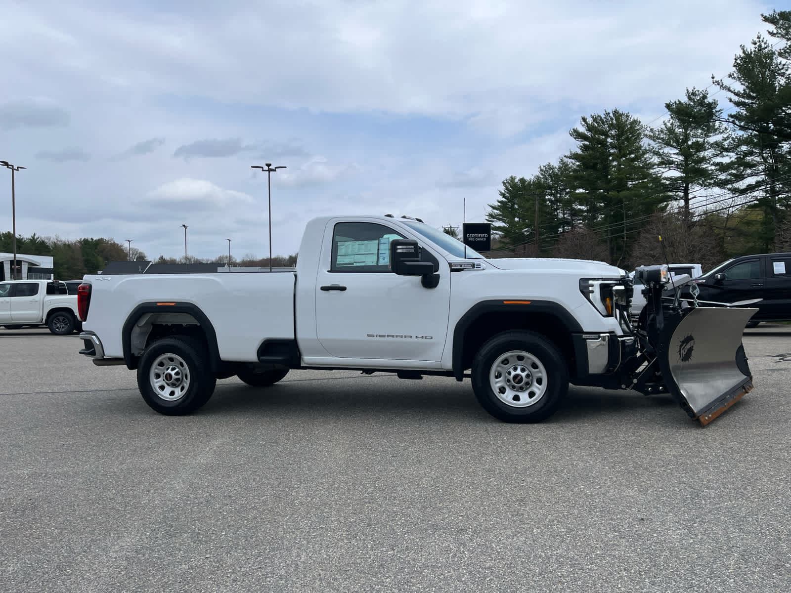 2025 GMC Sierra 3500 HD Pro