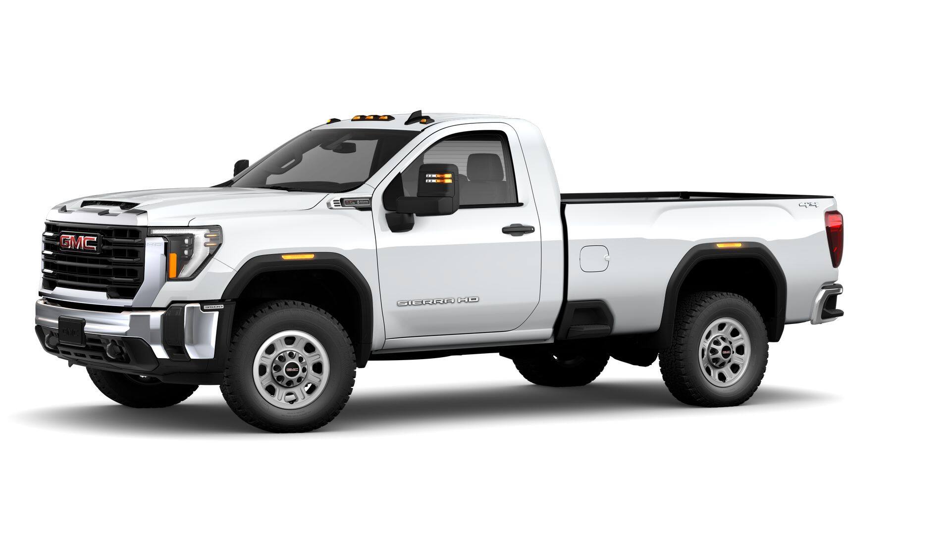 2025 GMC Sierra 3500 HD Pro