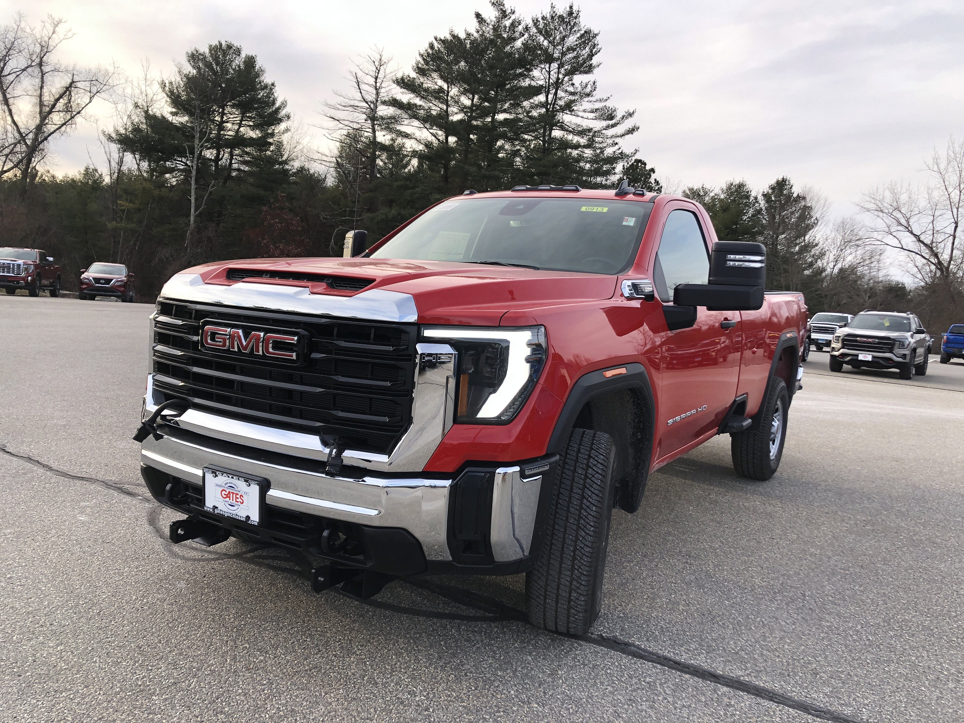 2026 GMC Sierra 3500 HD Pro