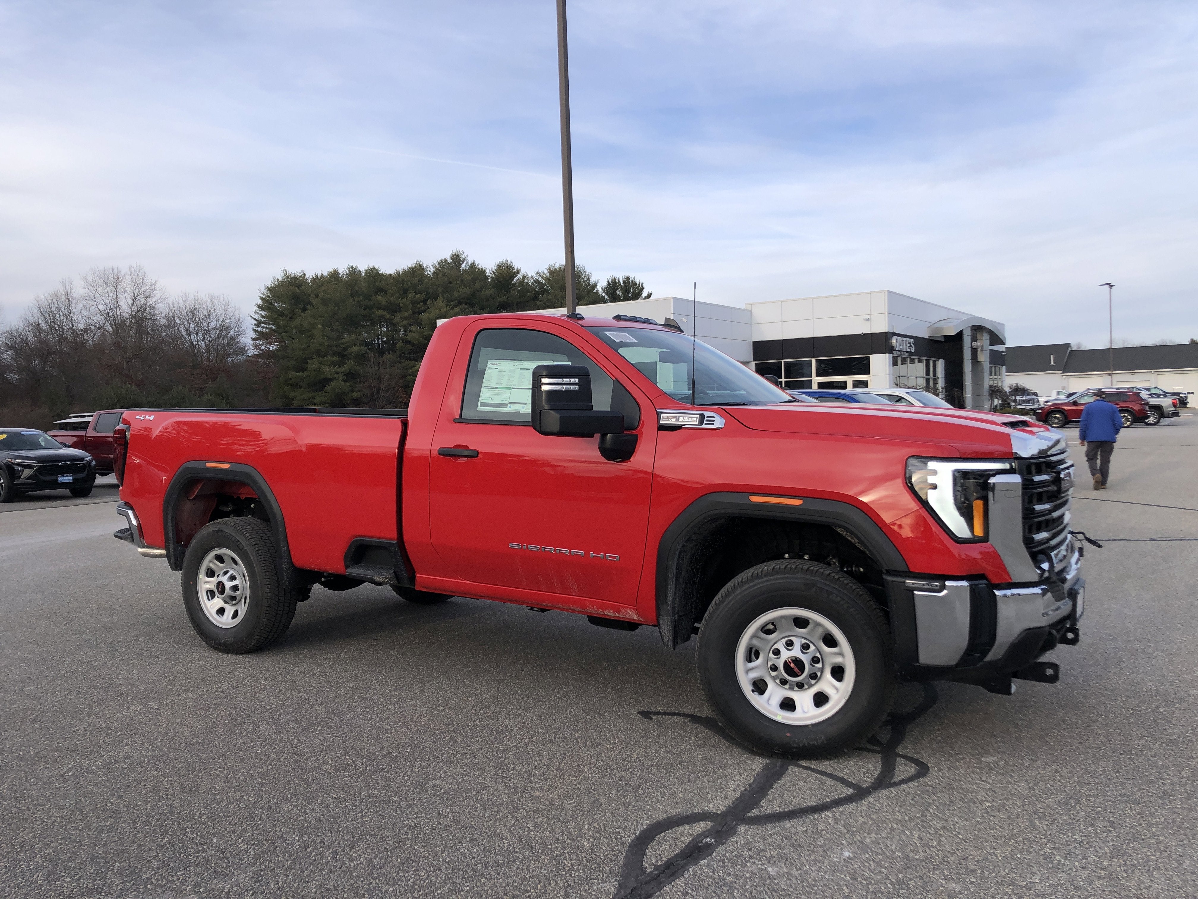 2026 GMC Sierra 3500 HD Pro