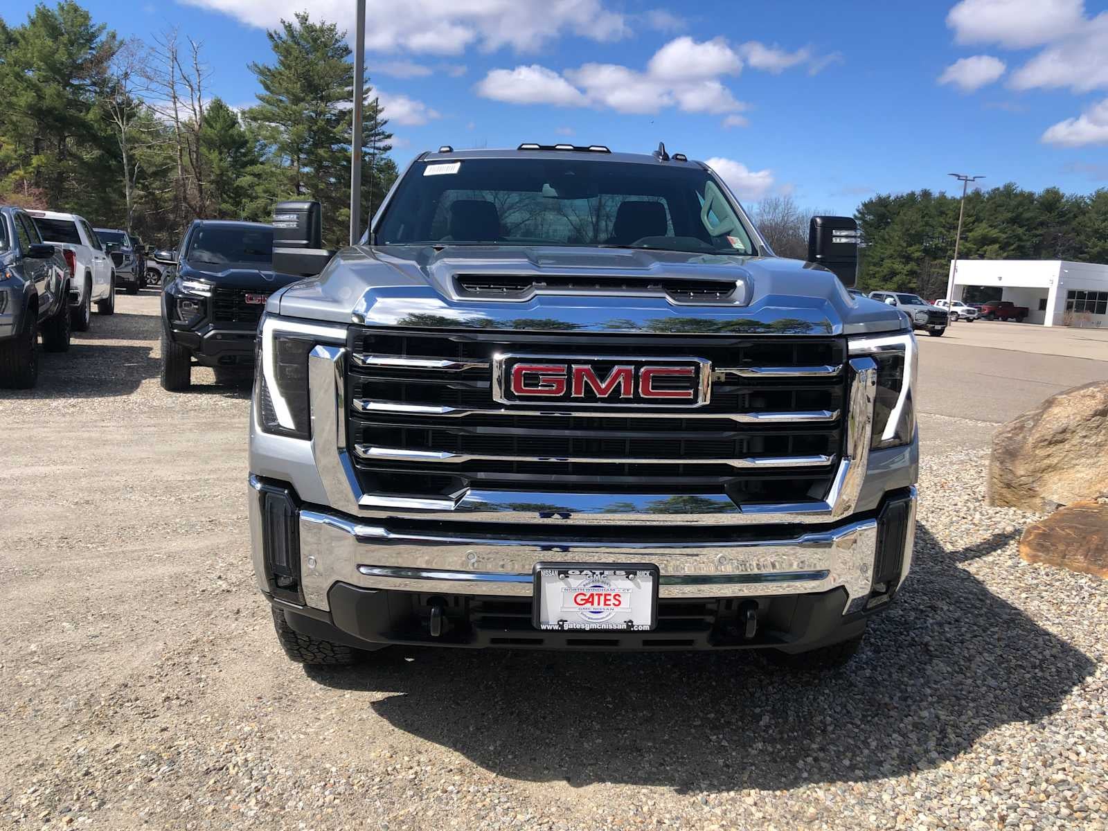 2026 GMC Sierra 3500 HD SLE