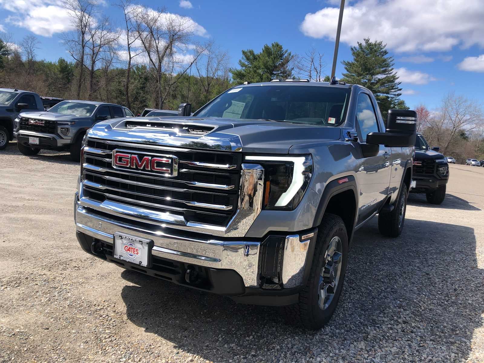 2026 GMC Sierra 3500 HD SLE