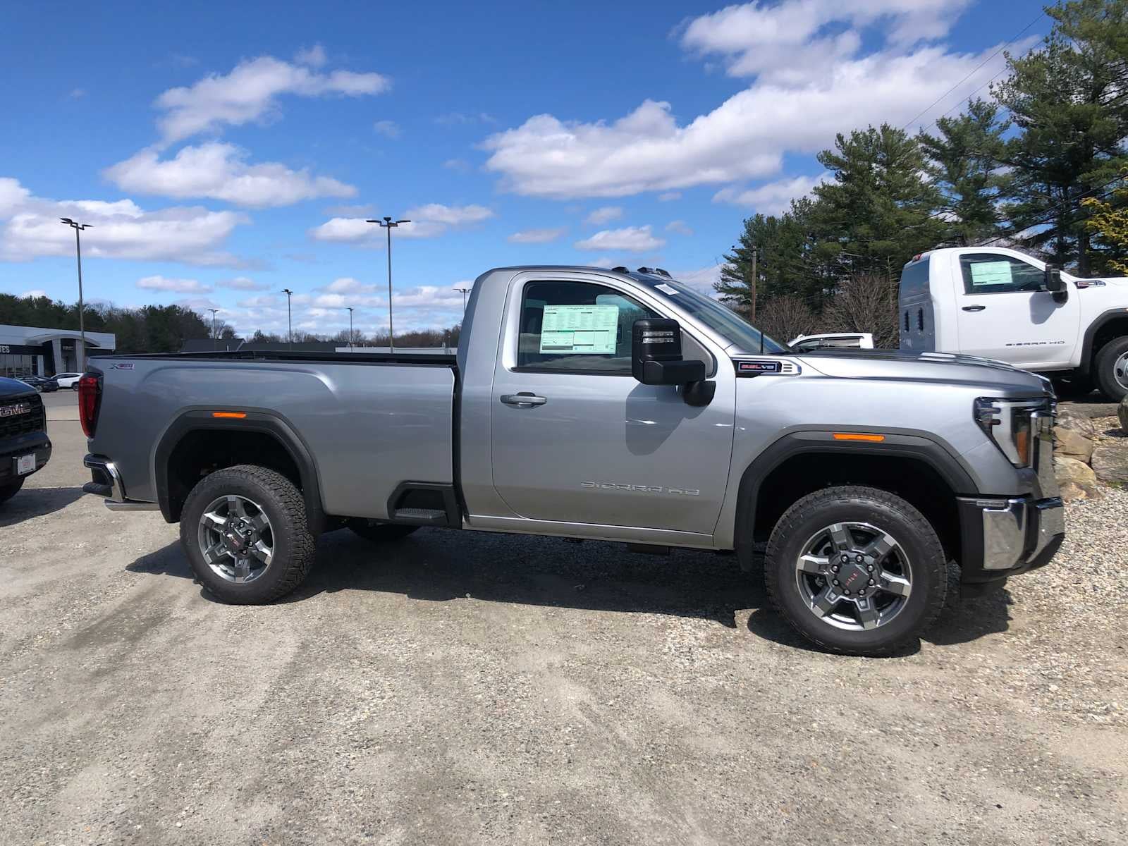 2026 GMC Sierra 3500 HD SLE