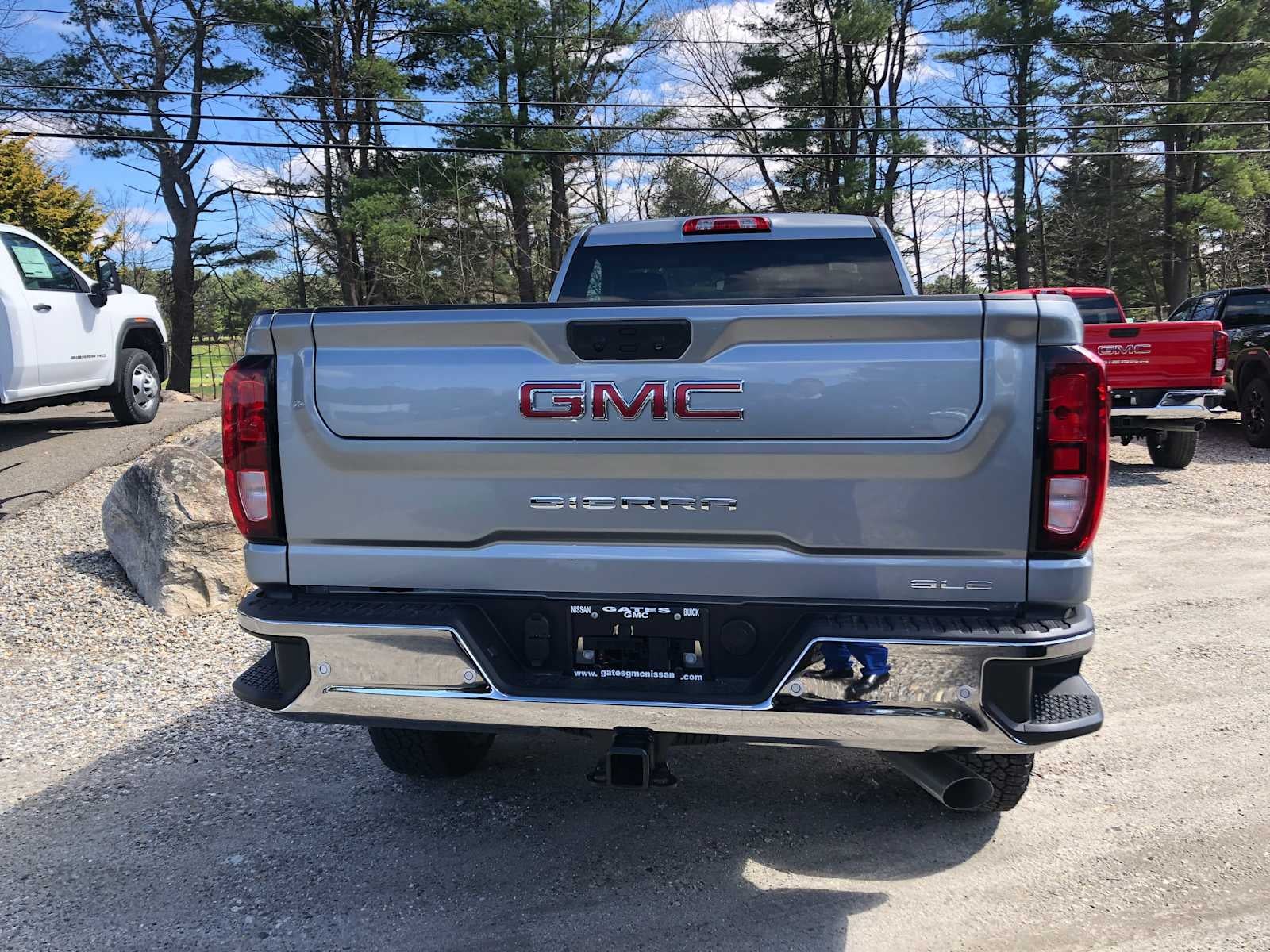 2026 GMC Sierra 3500 HD SLE