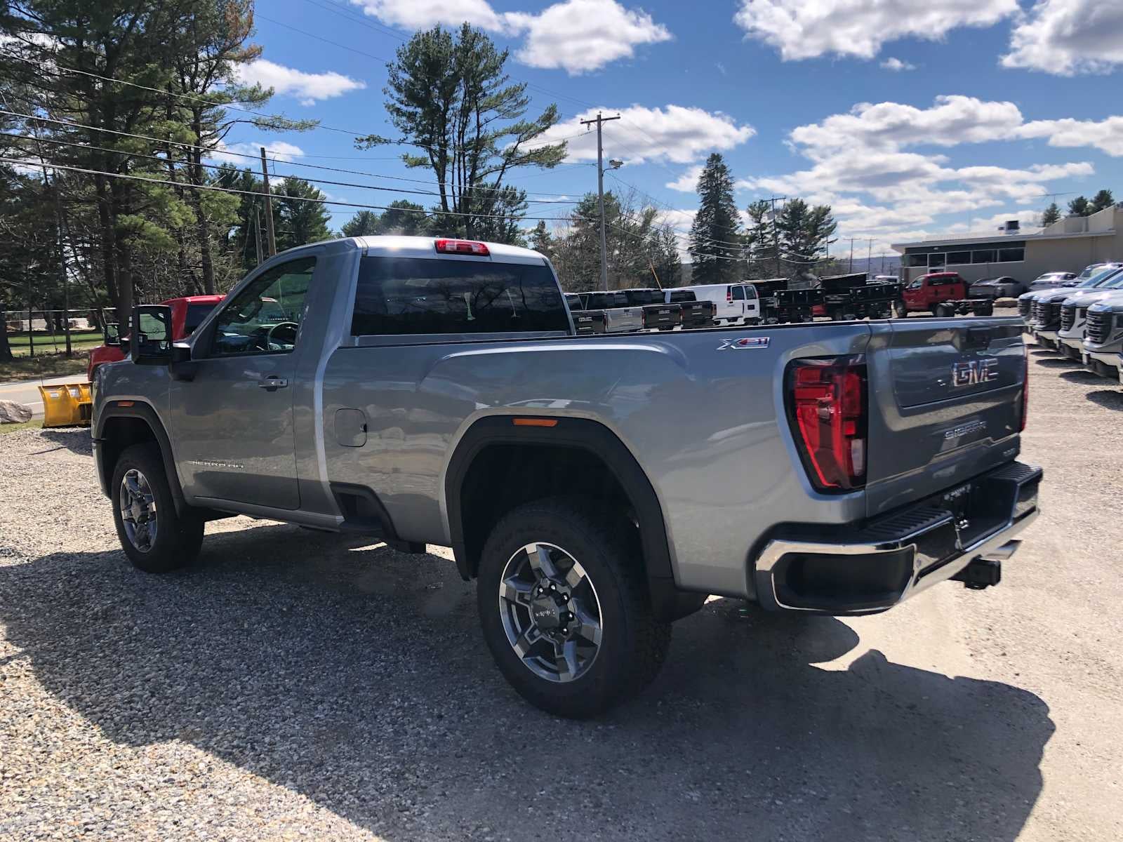 2026 GMC Sierra 3500 HD SLE